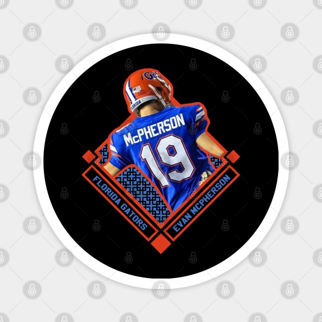 EVAN MCPHERSON FLORIDA GATORS Magnet by hackercyberattackactivity